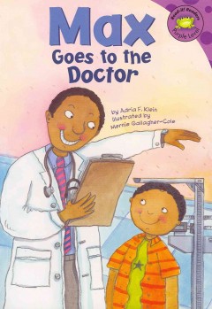 Max goes to the doctor  Cover Image