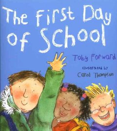The first day of school  Cover Image