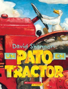 Un pato en tractor  Cover Image