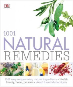 1001 natural remedies  Cover Image