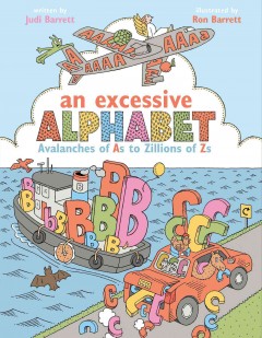 An excessive alphabet : avalanches of As to zillions of Zs  Cover Image