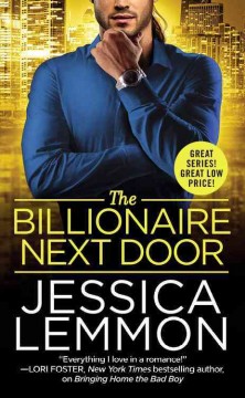 The billionaire next door  Cover Image