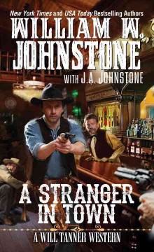 A stranger in town  Cover Image