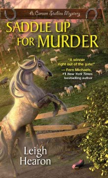 Saddle up for murder  Cover Image