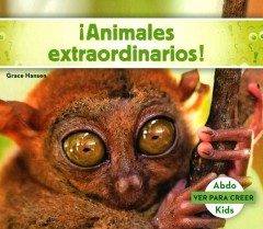 Animales extraordinarios!  Cover Image