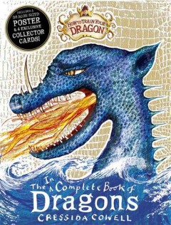 The incomplete book of dragons : (a guide to dragon species)  Cover Image