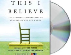 This I believe Cover Image