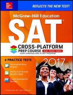 McGraw-Hill Education SAT. -- Cover Image