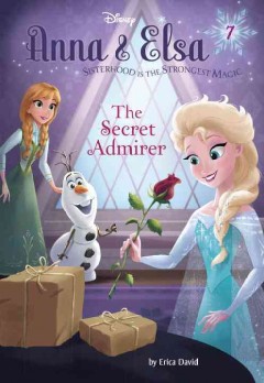 The secret admirer  Cover Image