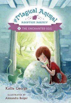 The enchanted egg  Cover Image