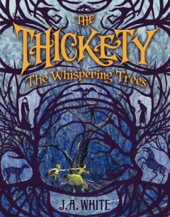 The whispering trees  Cover Image
