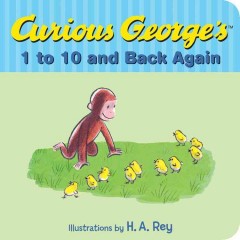 Curious George's 1 to 10 and back again  Cover Image