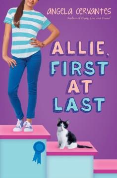 Allie, first at last  Cover Image