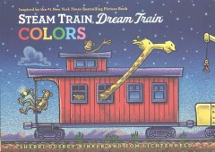 Steam train, dream train colours  Cover Image