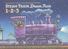 Steam train, dream train 1-2-3  Cover Image