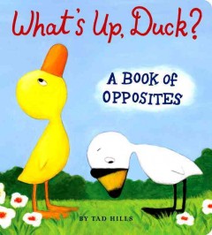 What's up, Duck? : a book of opposites  Cover Image