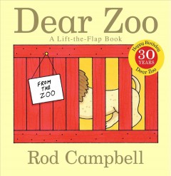 Dear zoo  Cover Image