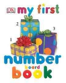 My first number board book  Cover Image