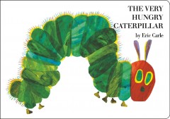 The very hungry caterpillar  Cover Image