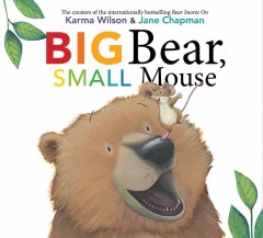 Big bear, small mouse  Cover Image