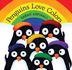 Penguins love colors  Cover Image