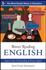 Better reading English  Cover Image