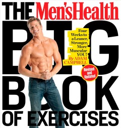 The Men's health big book of exercises  Cover Image