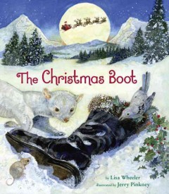 The Christmas boot  Cover Image