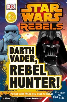 Darth Vader, rebel hunter!  Cover Image