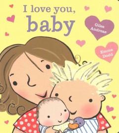 I love you, baby  Cover Image