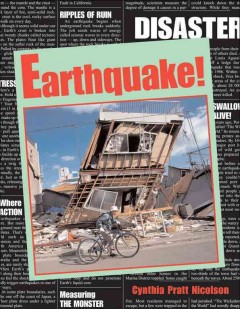 Earthquake!  Cover Image