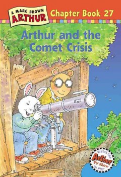 Arthur and the comet crisis  Cover Image
