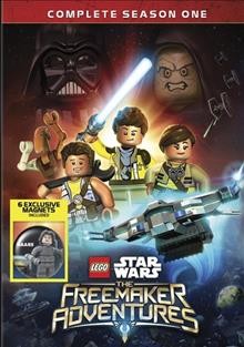 LEGO Star wars. The Freemaker adventures. Complete season one Cover Image