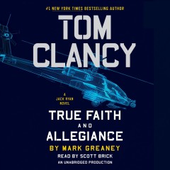 Tom Clancy true faith and allegiance Cover Image