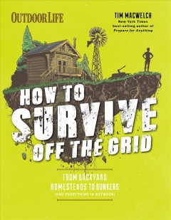 How to survive off the grid  Cover Image