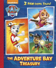 The Adventure Bay treasury. Cover Image