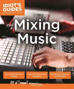 Mixing music  Cover Image