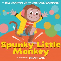 Spunky little monkey  Cover Image