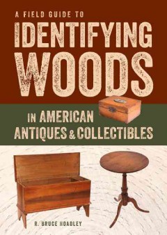 A field guide to identifying woods in American antiques & collectibles  Cover Image