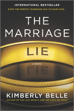 The marriage lie  Cover Image