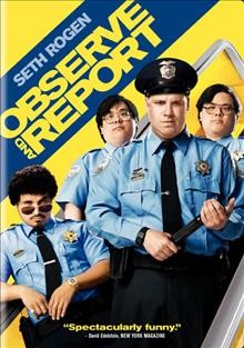 Observe and report Cover Image