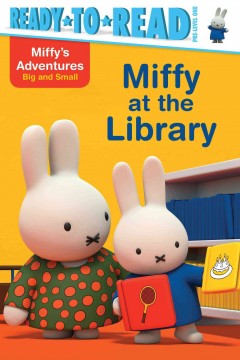 Miffy at the library  Cover Image