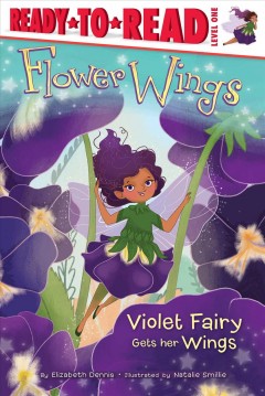 Violet Fairy gets her wings  Cover Image