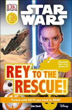Rey to the rescue!  Cover Image