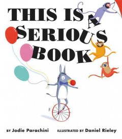 This is a serious book  Cover Image