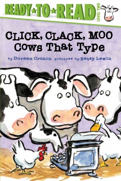 Click, clack, moo : cows that type  Cover Image