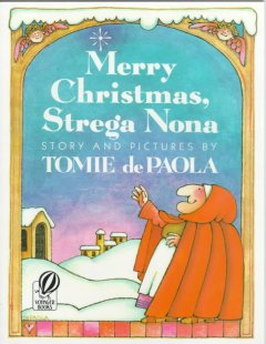 Merry Christmas, Strega Nona  Cover Image