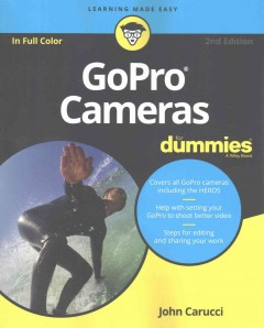 GoPro cameras for dummies  Cover Image
