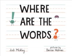 Where are the words?  Cover Image