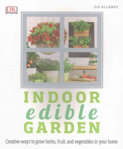 Indoor edible garden  Cover Image